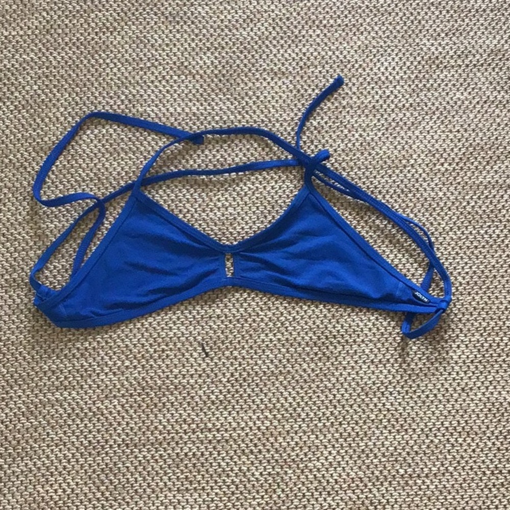 Royal blue Jolyn top size medium